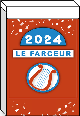 Bloc Journalier Le Farceur 2024