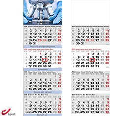 Calendrier 4 mois 2025 Maxi Plus