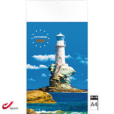 Calendrier publicitaire illustré 2026 Lighthouse 22 x 41