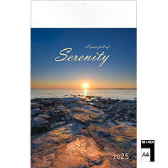 Calendrier publicitaire illustré Serenity